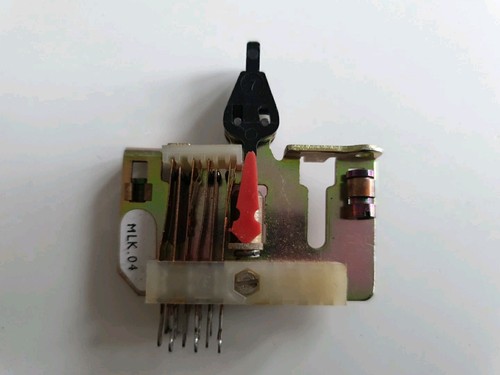 Paddle key lever wedge - key,