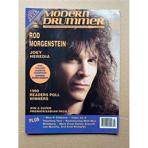 Rod morgenstein modern drummer - rod,
