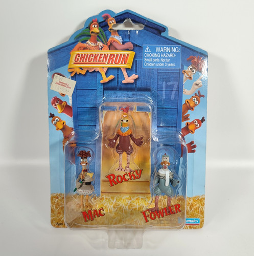Chicken run playmates - run, figure
