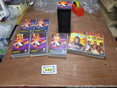 The team vhs - a-team,