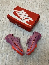 Pink Nike mercurial