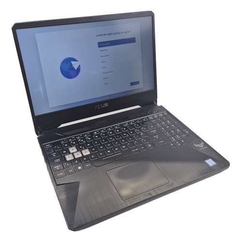 Damaged asus tuf gaming - damaged,