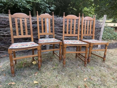 Arts crafts dining chairs - arts, &
