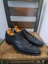 Loake Black Oxford Derby UK 8