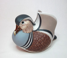 MANDARIN DUCK FIGURINE -