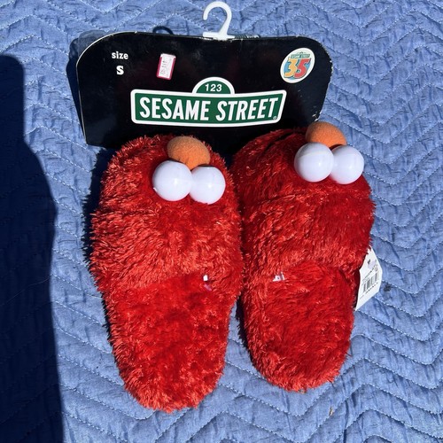 Sesame street elmo plush - street,
