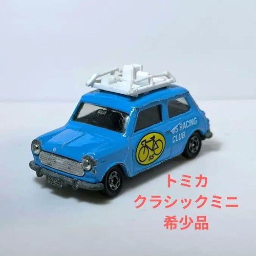 Tomica mini cooper rover - tomica,