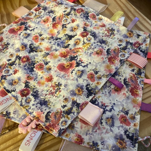 Set handmade taggies - set,