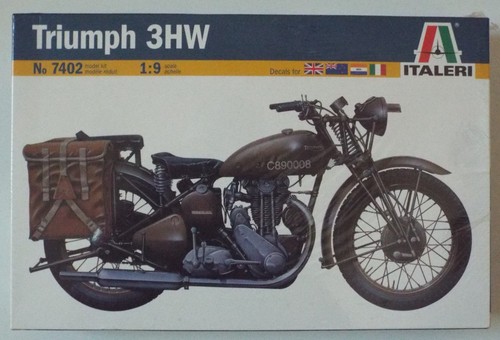 British wwii triumph 3hw - 1/9,