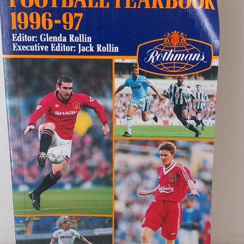 Rothmans football yearbook - rothmans,