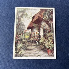 John player & Sons picturesque cottages card no.5 Marnhull Dorset  