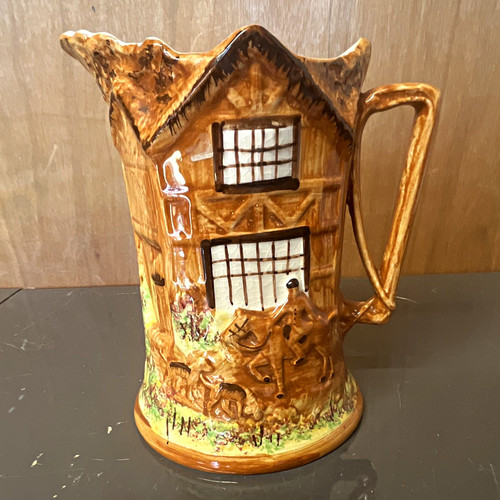 Ceramic cottage pattern - cottage,