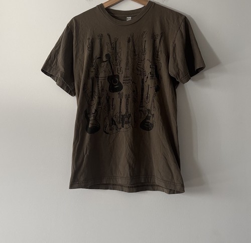 Y2k american apparel guitars - apparel,