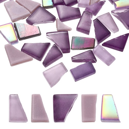 Irregular glass mosaic - irregular,