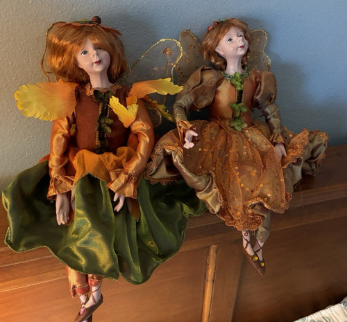 Winward woodland fairy dolls - fairy,