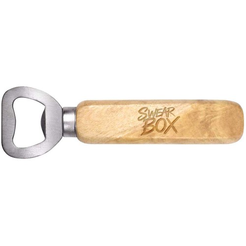 Swear box wooden - box', bottle