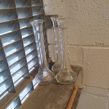Peony Set of 3 Heavy Clear