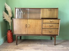 Vintage Mid Century Nathan Highboard Sideboard Drinks Cabinet 1960’s