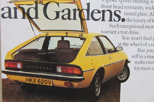 Original vauxhall cavalier mk1 - vauxhall,