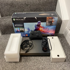 Microsoft Xbox One X 1TB Gold Rush Special Edition Console Battlefield V *Boxed*