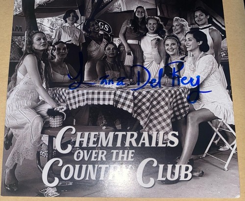 Lana del rey chemtrails - lana, over