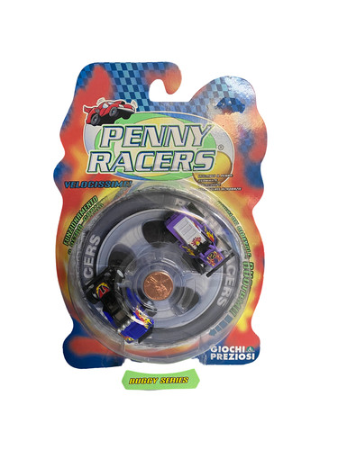 Penny racers car toy - penny,