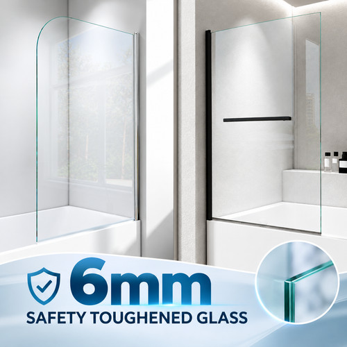 6mm bath shower - shower, screen