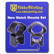 Nikko Rifle Scope MOUNTS 2