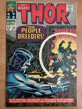 The Mighty Thor #134 6.5 FN+