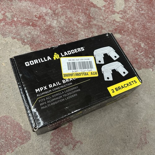 Gorilla ladders rail brackets - gorilla,