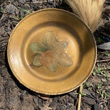 Vintage Czech Pottery Dish