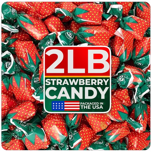 Strawberry hard candy cambie - hard,