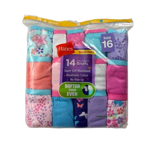 Hanes briefs girls pack - briefs,