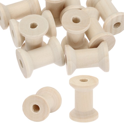 10pcs wooden empty - wooden, spools