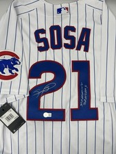 Sammy Sosa Signed Inscribed