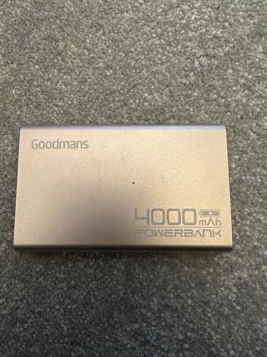 Goodmans 4000mah powerbank - goodmans,