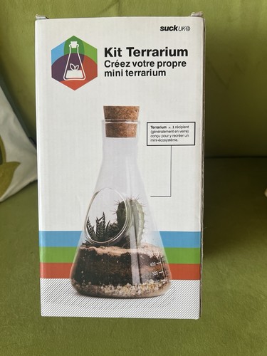 Complete terrarium kit - complete,
