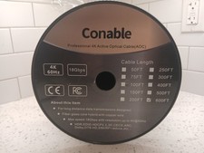 Conable HDMI 2.0 Cable 600ft