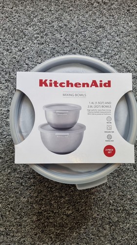 Kitchenaid 2pc mixing bowls - mixing,