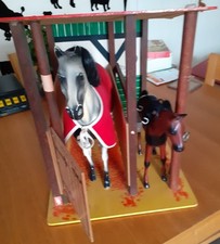 Vintage Wooden Sindy Stable