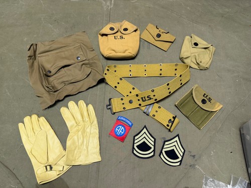 Wwii airborne paratrooper - us,