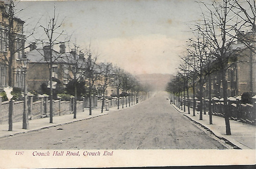 London crouch hall road - hall,