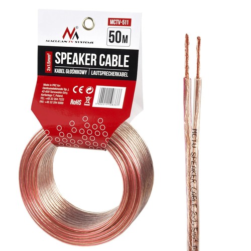 Professional speaker cable - cable, 2x