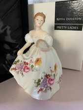 ROYAL DOULTON CHINA LADY DOLL