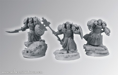 Scibor miniatures 28mm spartan - scibor,
