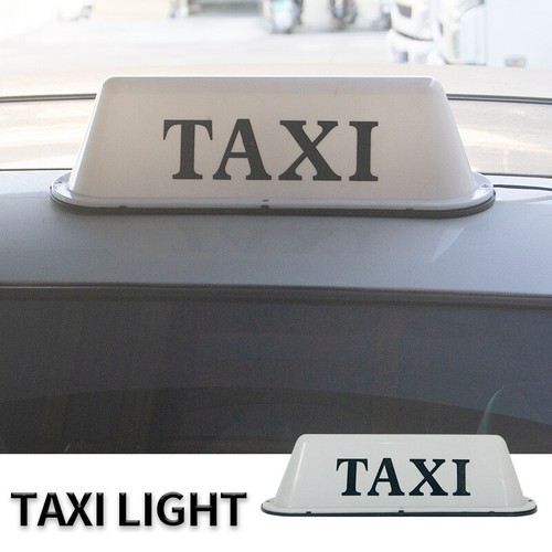 Taxi roof sign - roof, 12v