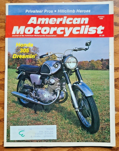 American motorcyclist magazine - american,
