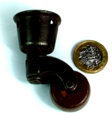 Single antique iron steel cup - single, iron/steel