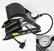 Dual-Cylinder Foot Pump