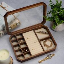 Luxury Large Wooden Jewellery Box Gift For Her